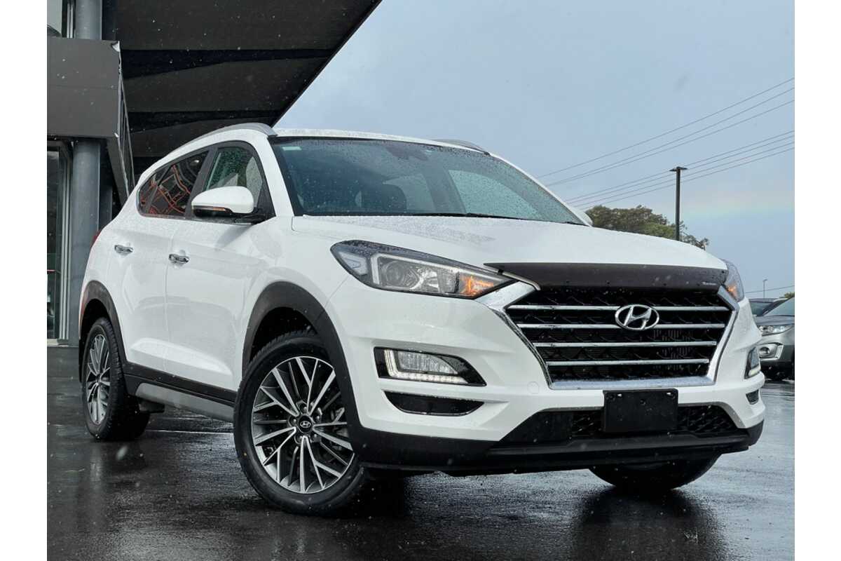 2020 Hyundai Tucson Elite TL3