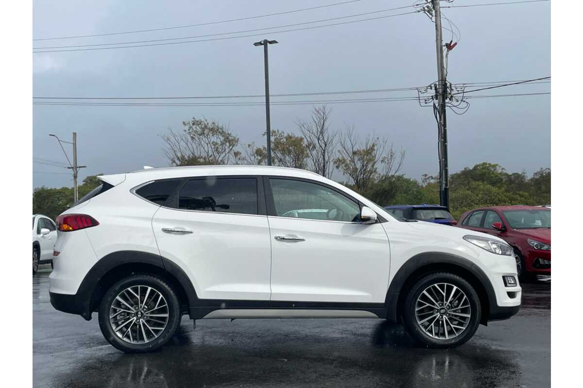 2020 Hyundai Tucson Elite TL3