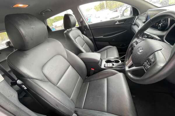 2020 Hyundai Tucson Elite TL3