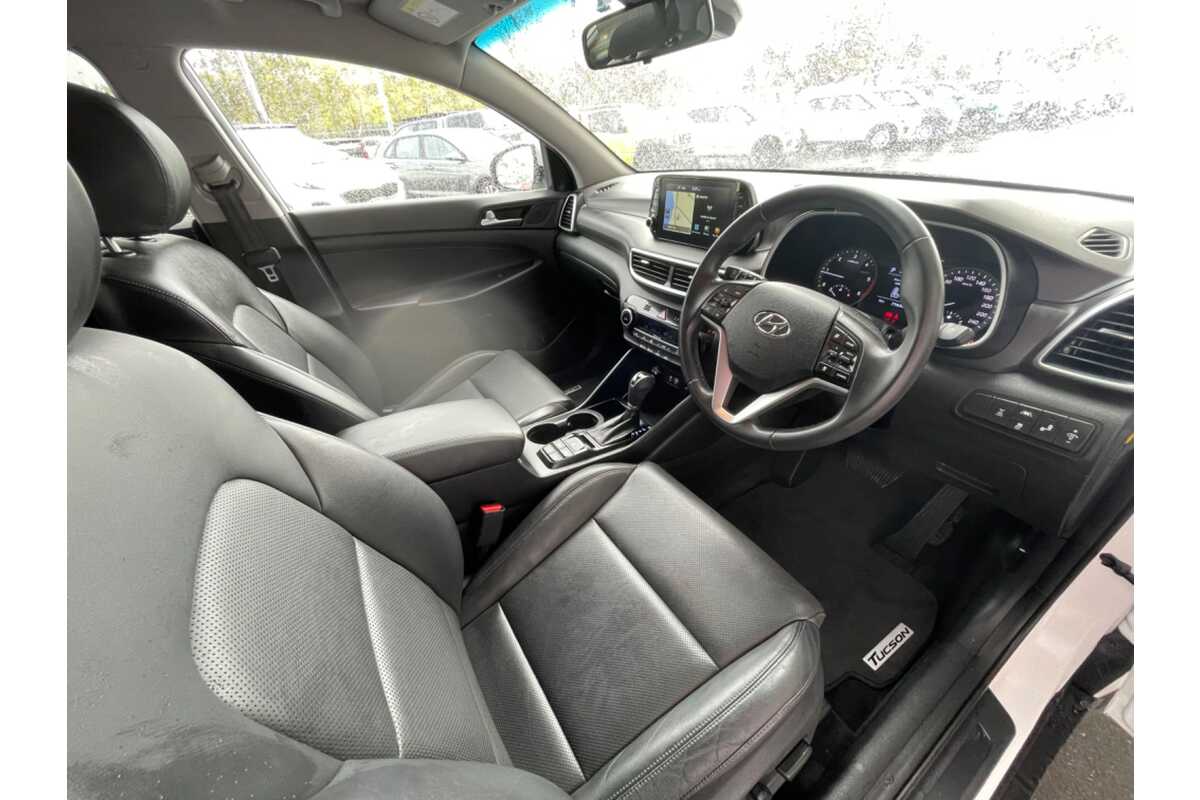 2020 Hyundai Tucson Elite TL3