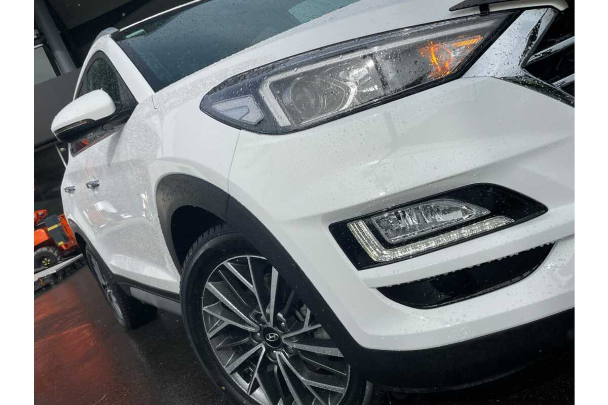 2020 Hyundai Tucson Elite TL3