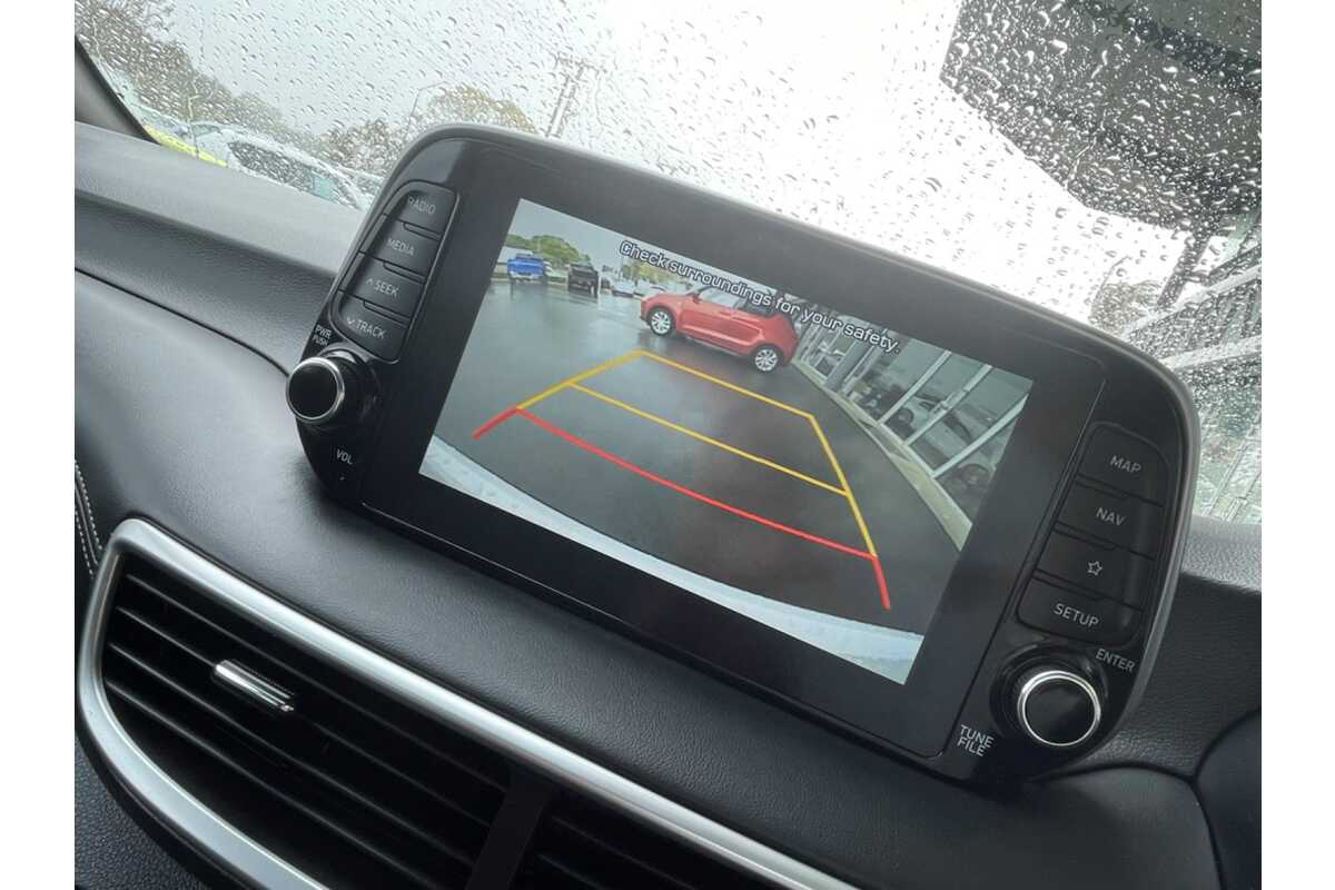 2020 Hyundai Tucson Elite TL3