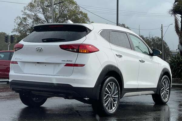 2020 Hyundai Tucson Elite TL3