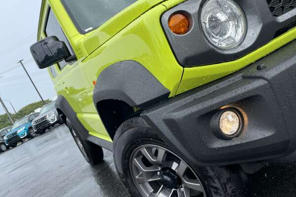 2022 Suzuki Jimny GLX GJ