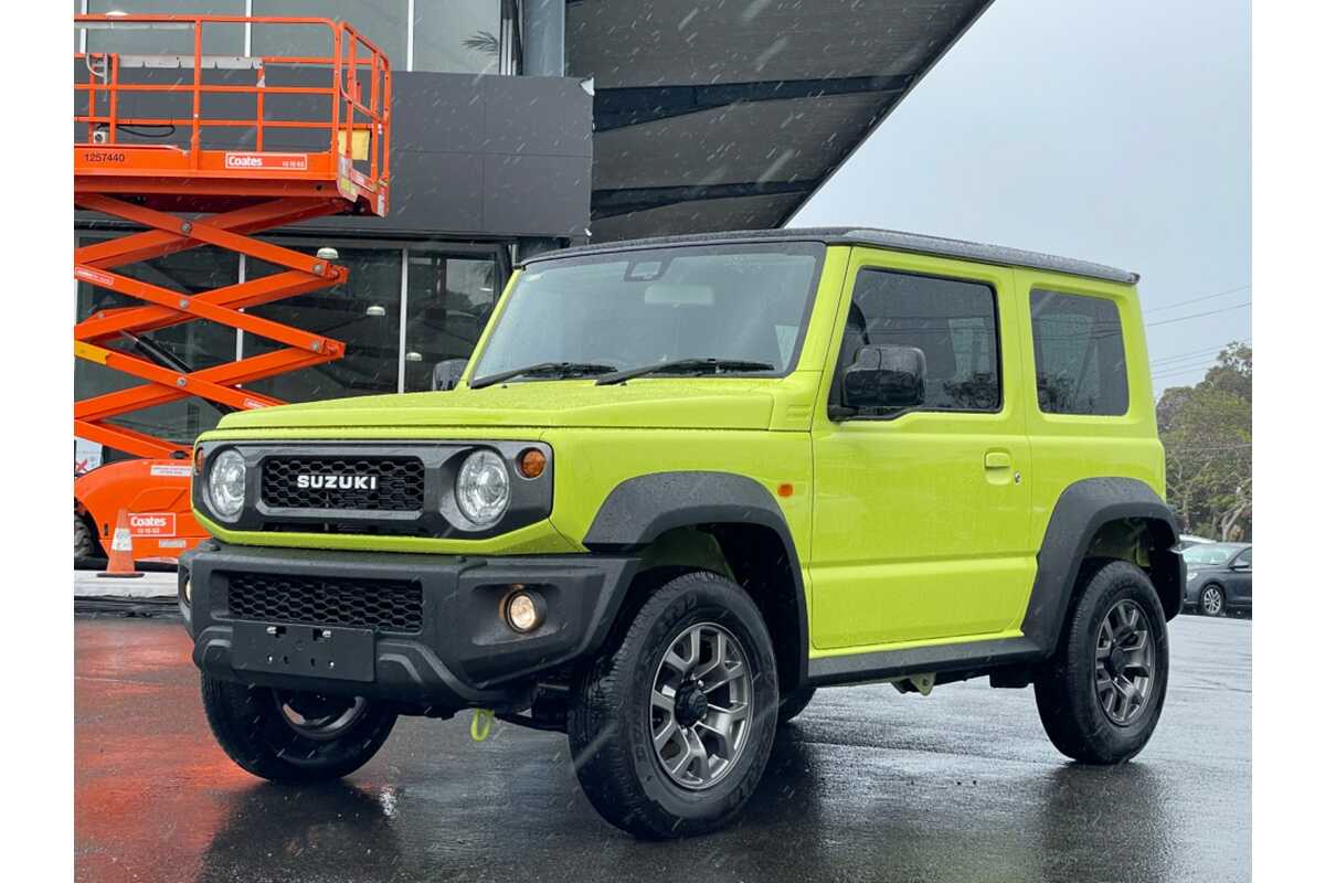 2022 Suzuki Jimny GLX GJ