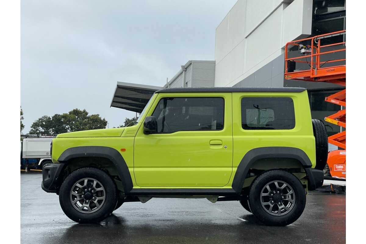 2022 Suzuki Jimny GLX GJ