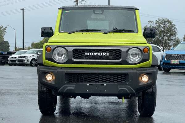 2022 Suzuki Jimny GLX GJ