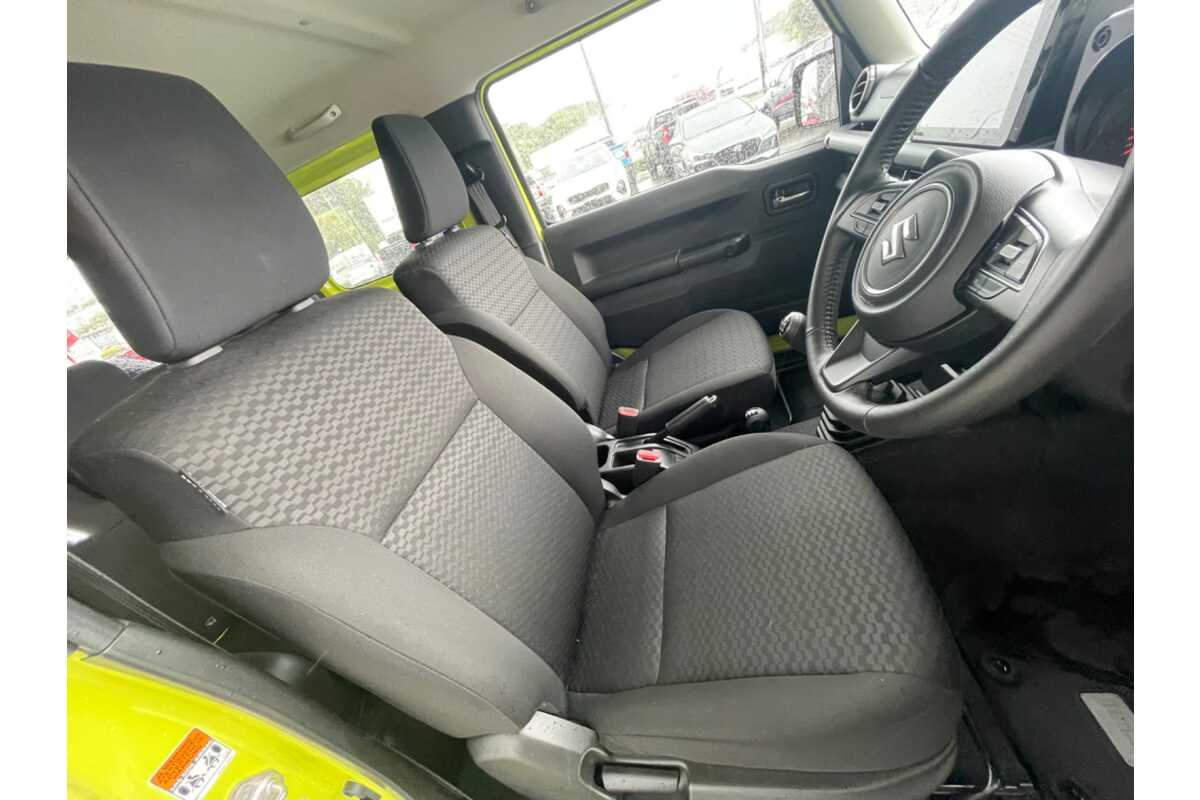 2022 Suzuki Jimny GLX GJ