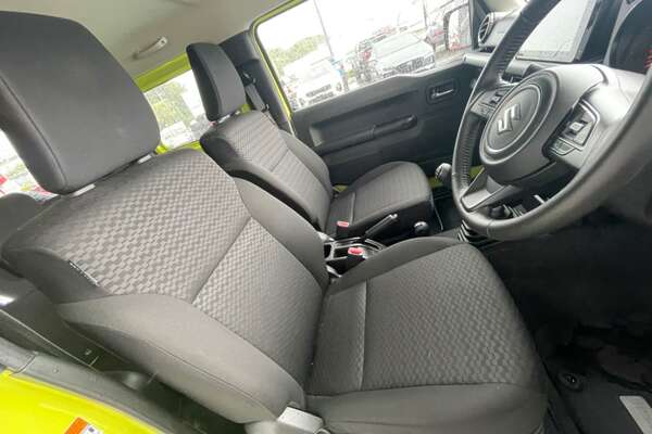 2022 Suzuki Jimny GLX GJ