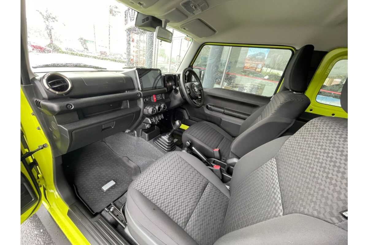 2022 Suzuki Jimny GLX GJ