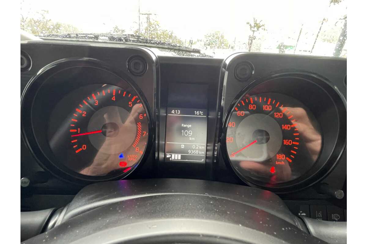 2022 Suzuki Jimny GLX GJ