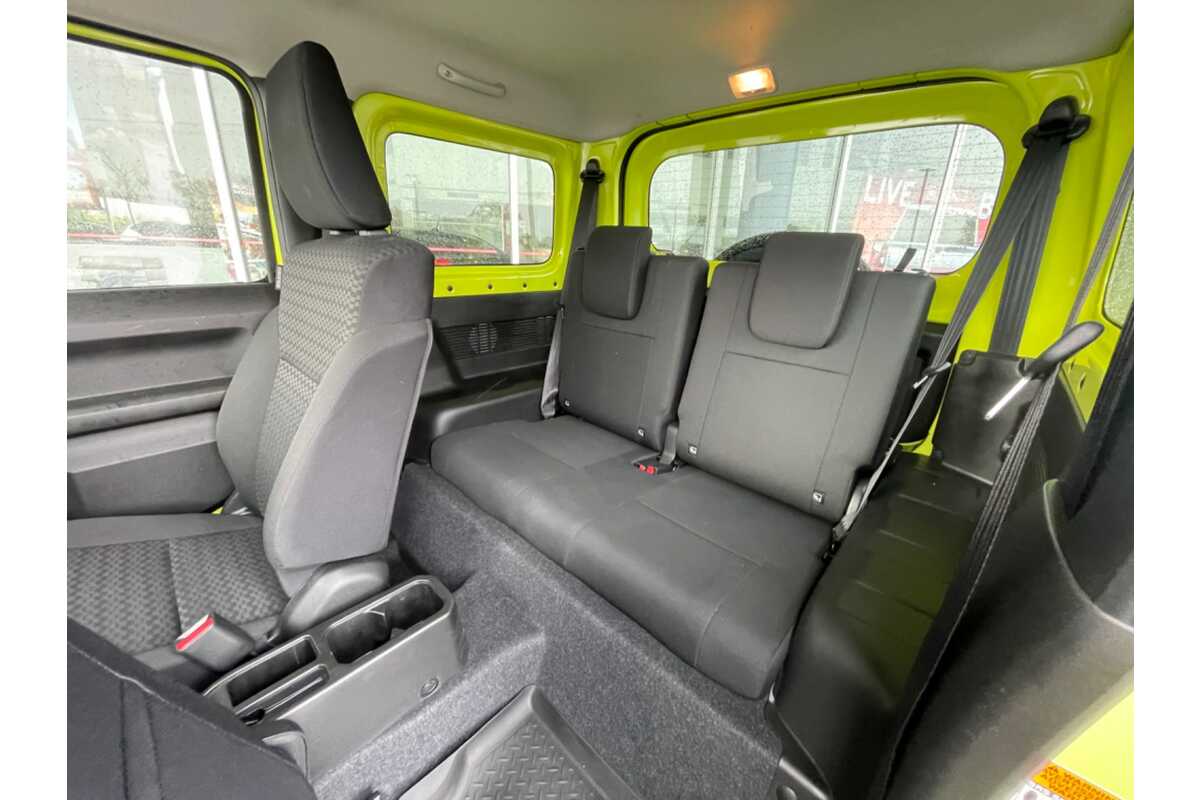 2022 Suzuki Jimny GLX GJ
