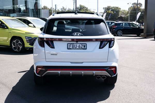 2022 Hyundai Tucson Highlander N Line NX4.V1