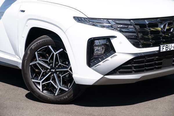 2022 Hyundai Tucson Highlander N Line NX4.V1
