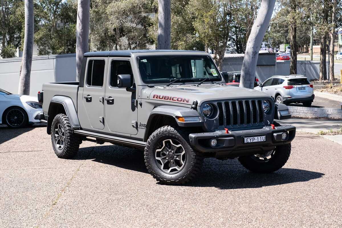 2022 Jeep Gladiator Rubicon JT