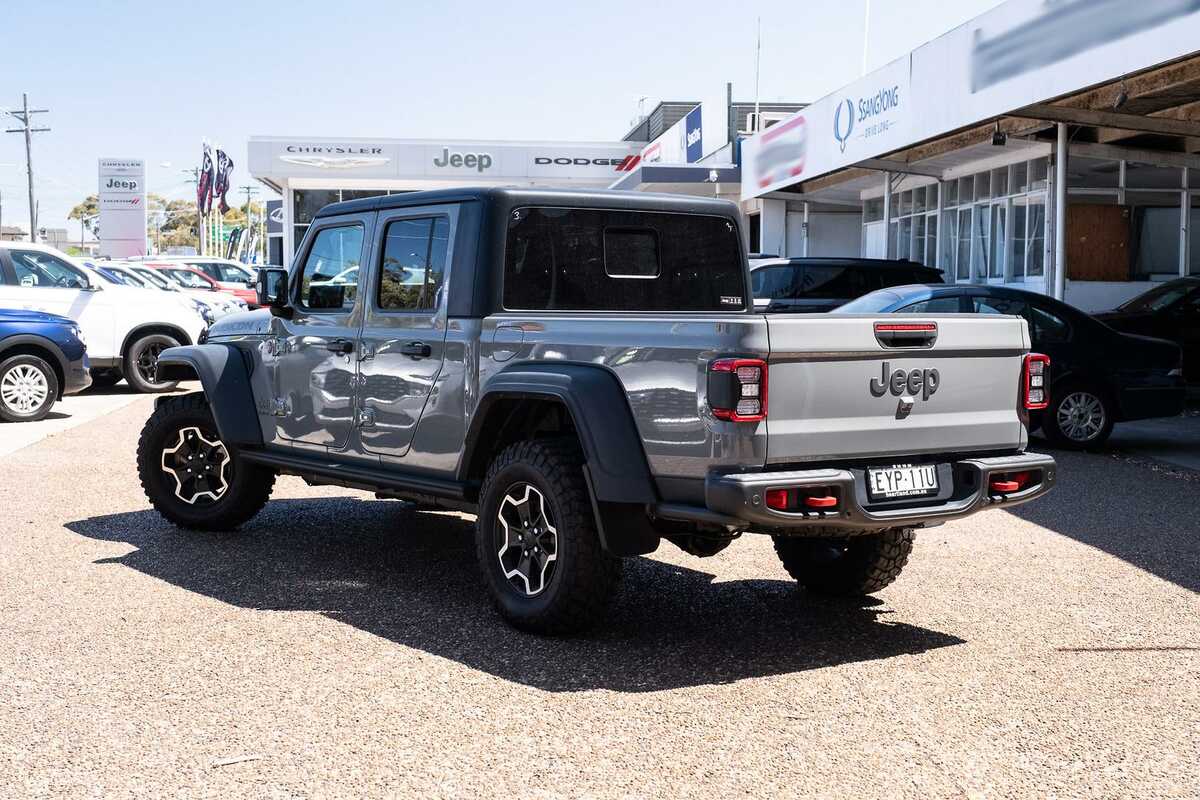 2022 Jeep Gladiator Rubicon JT 4X4