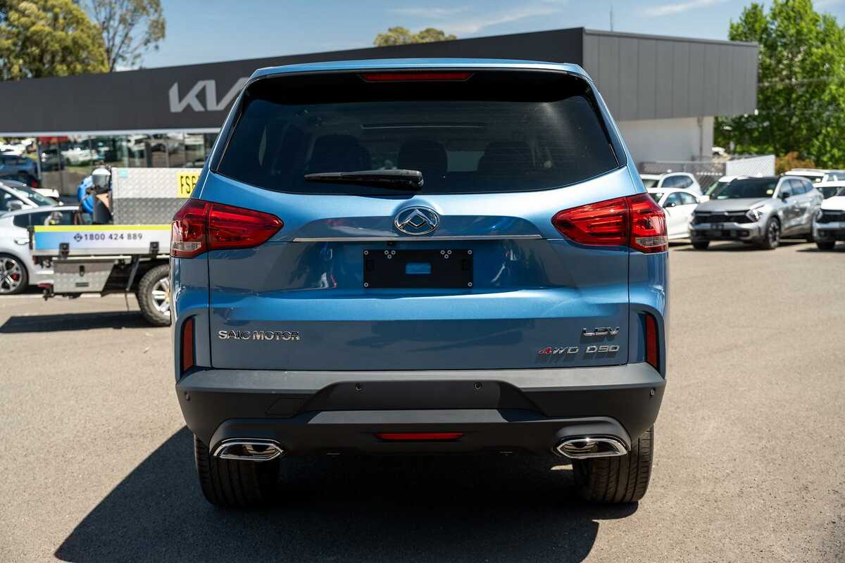 2023 LDV D90 Executive SV9A