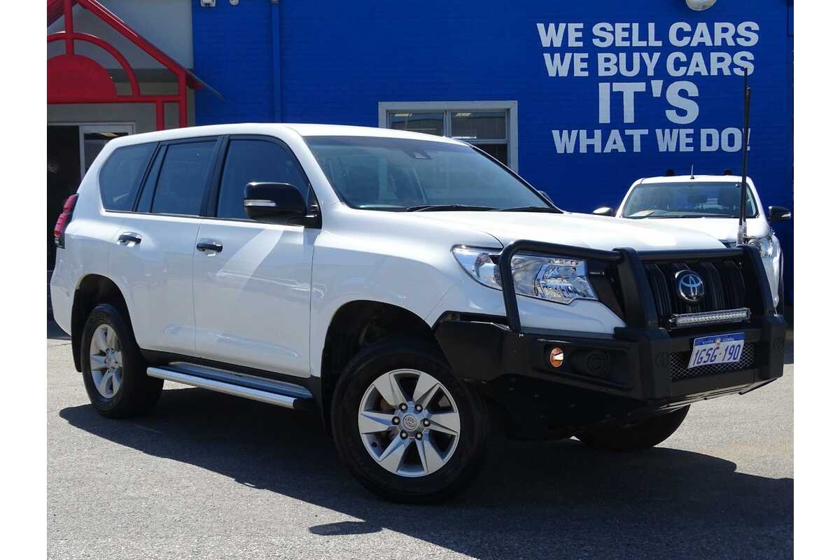 2019 Toyota Landcruiser Prado GX GDJ150R