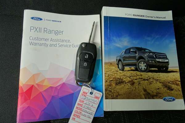 2017 Ford Ranger XL Hi-Rider PX MkII