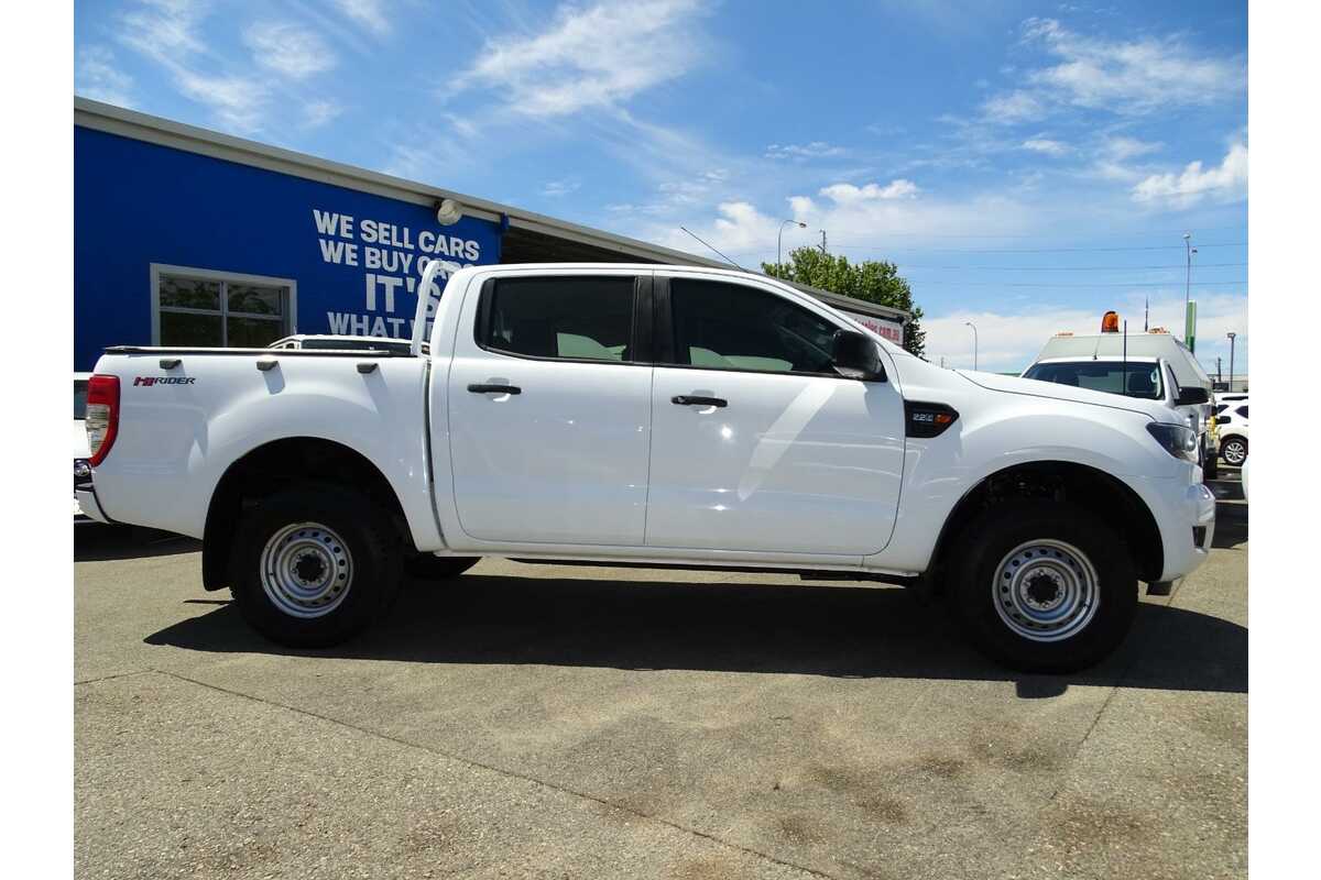 2017 Ford Ranger XL Hi-Rider PX MkII