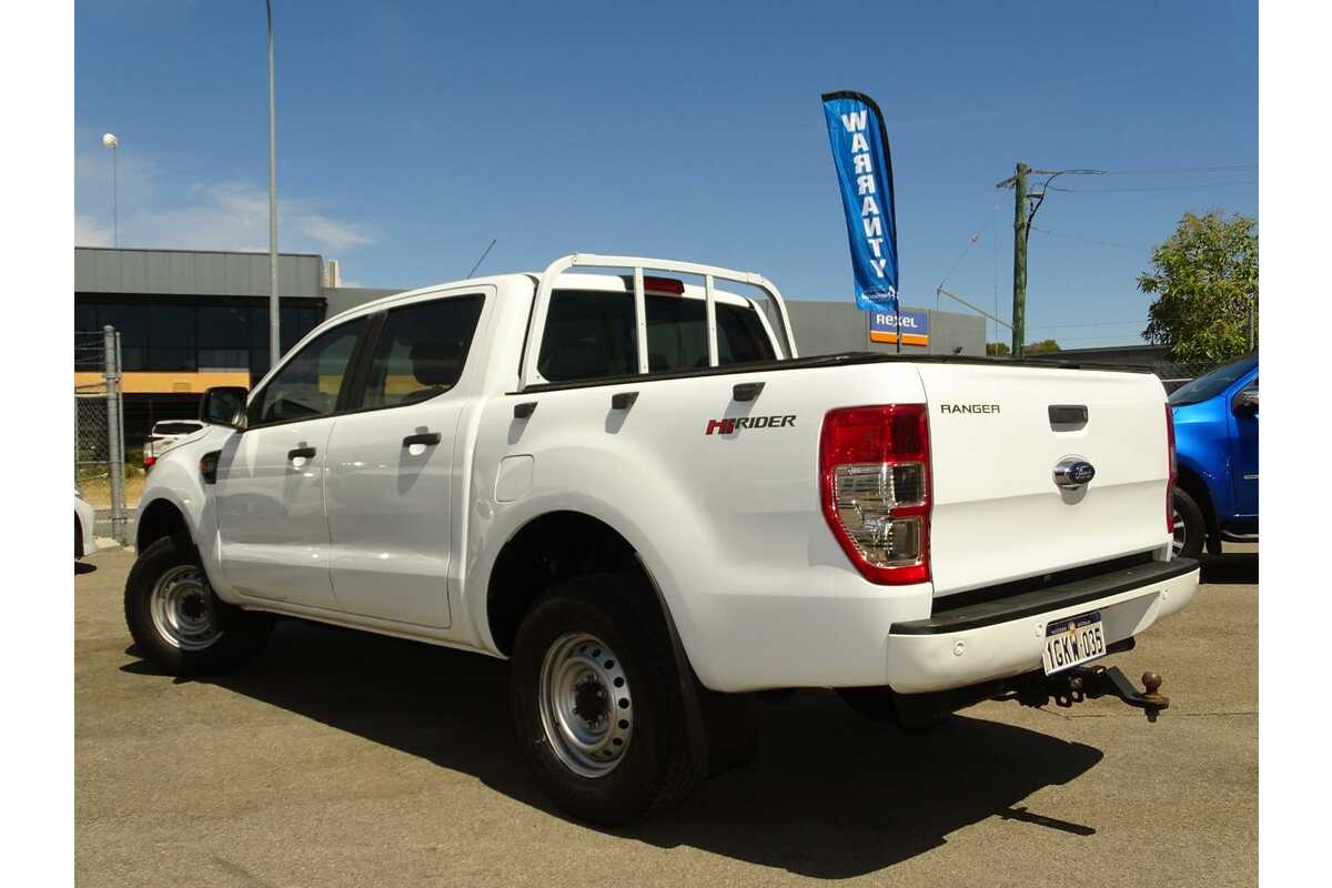 2017 Ford Ranger XL Hi-Rider PX MkII
