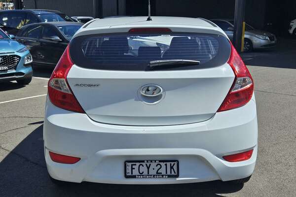 2016 Hyundai Accent Active RB3