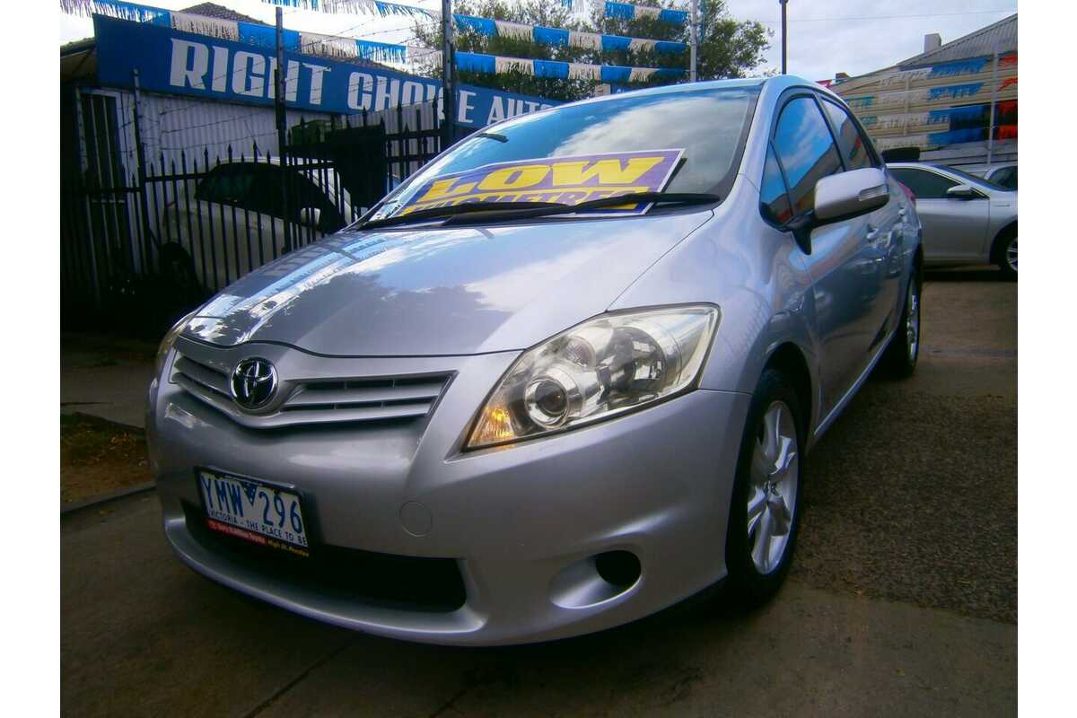 2009 Toyota Corolla Ascent ZRE152R