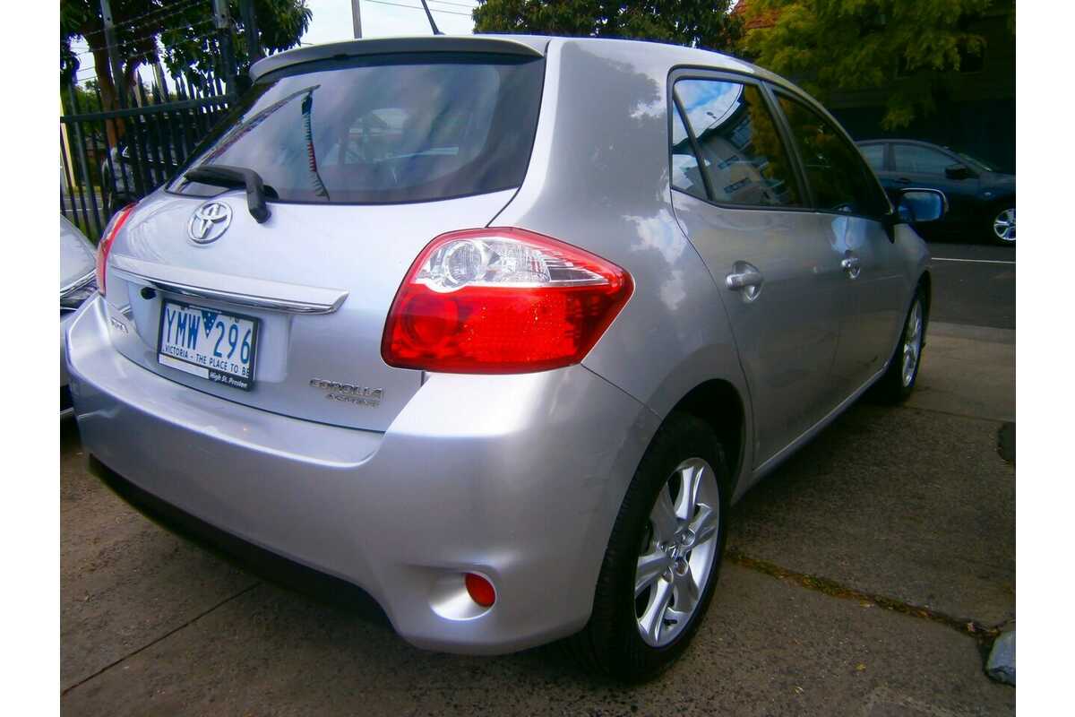 2009 Toyota Corolla Ascent ZRE152R