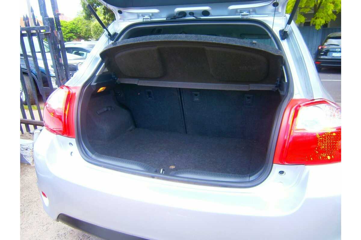 2009 Toyota Corolla Ascent ZRE152R