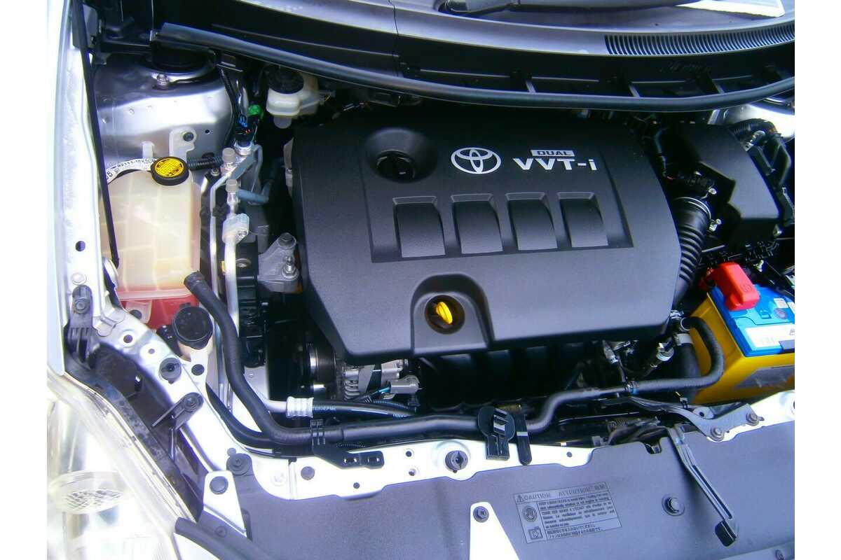 2009 Toyota Corolla Ascent ZRE152R