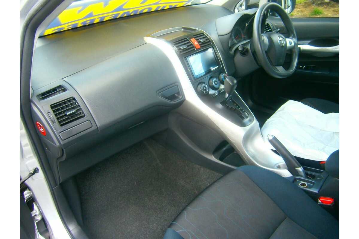 2009 Toyota Corolla Ascent ZRE152R