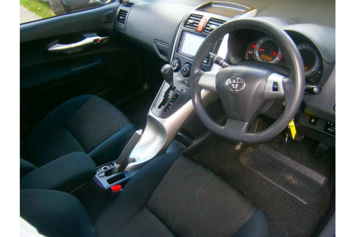 2009 Toyota Corolla Ascent ZRE152R