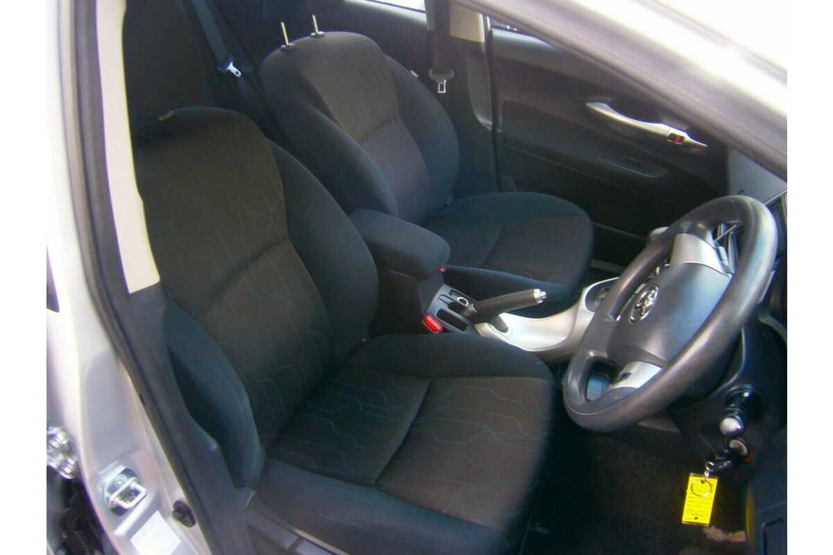 2009 Toyota Corolla Ascent ZRE152R