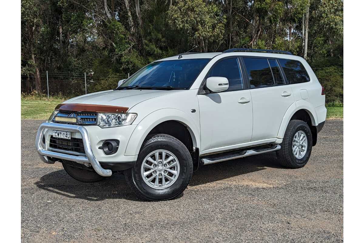 2014 Mitsubishi Challenger PC4WD PC2M45