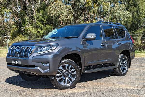 2022 Toyota Landcruiser Prado GXL GDJ150R