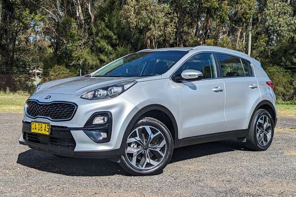 2021 Kia Sportage SX QL