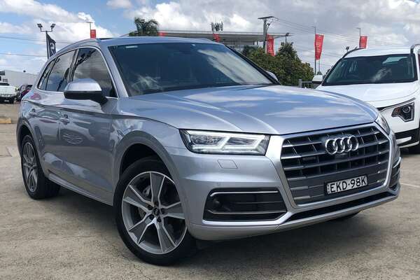 2020 Audi Q5 40 TDI sport FY