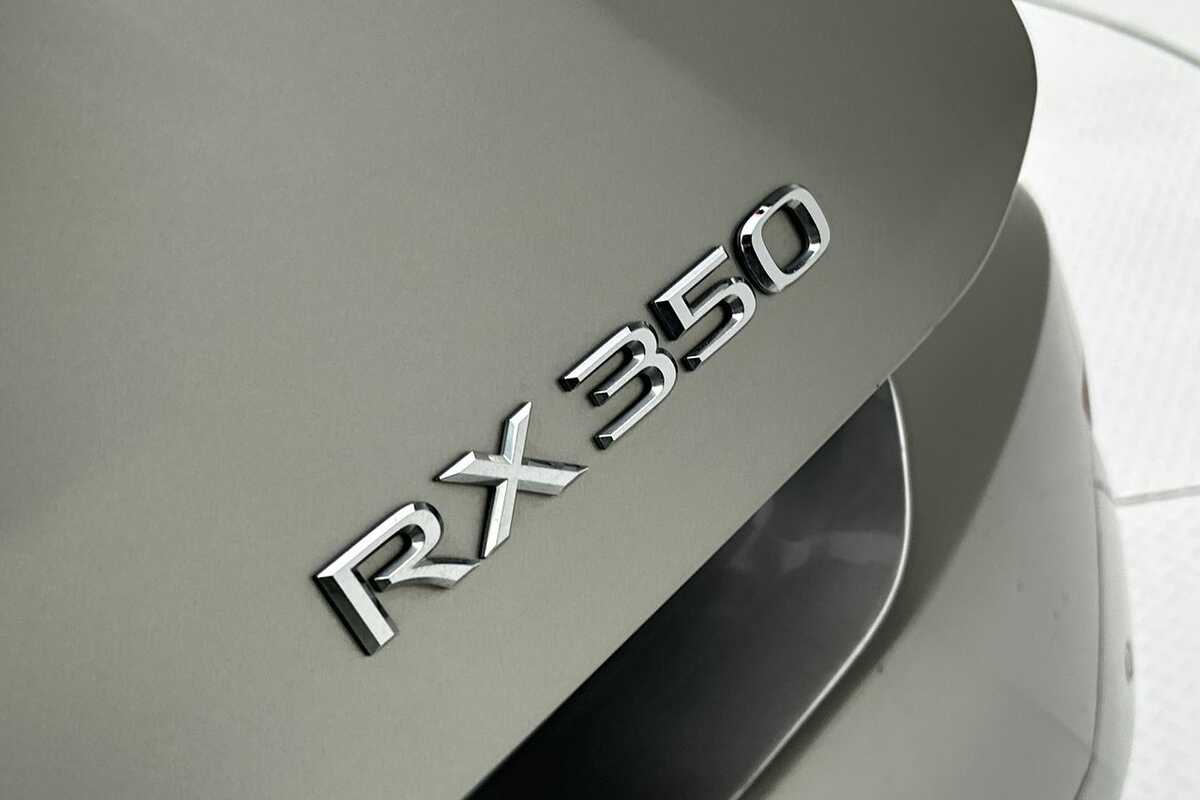 2018 Lexus RX RX350 F Sport GGL25R