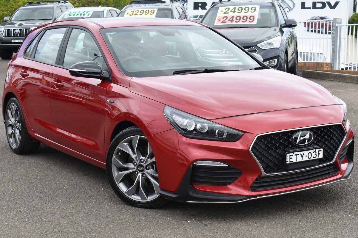 2022 Hyundai i30 N Line PD.V4