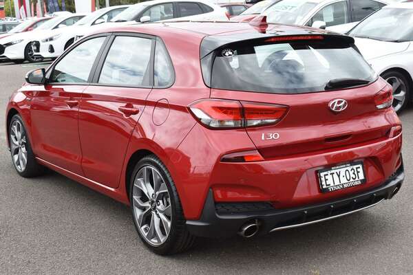 2022 Hyundai i30 N Line PD.V4