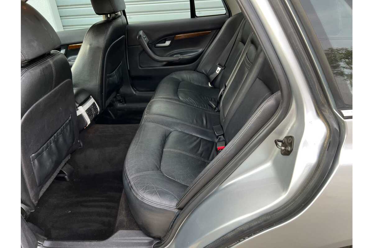 2004 Ford Fairlane Ghia BA