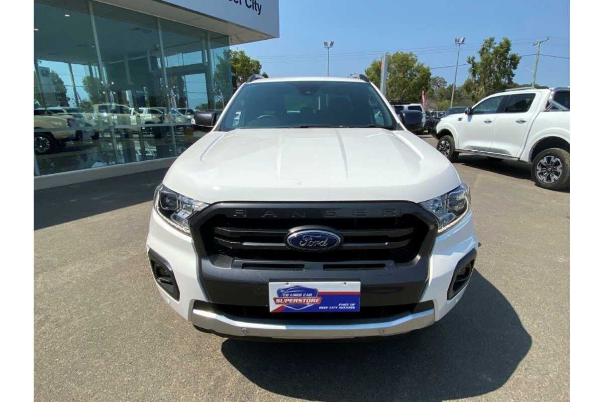 2021 Ford Ranger WILDTRAK PX MKIII 2021.25MY