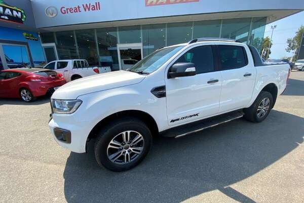 2021 Ford Ranger WILDTRAK PX MKIII 2021.25MY