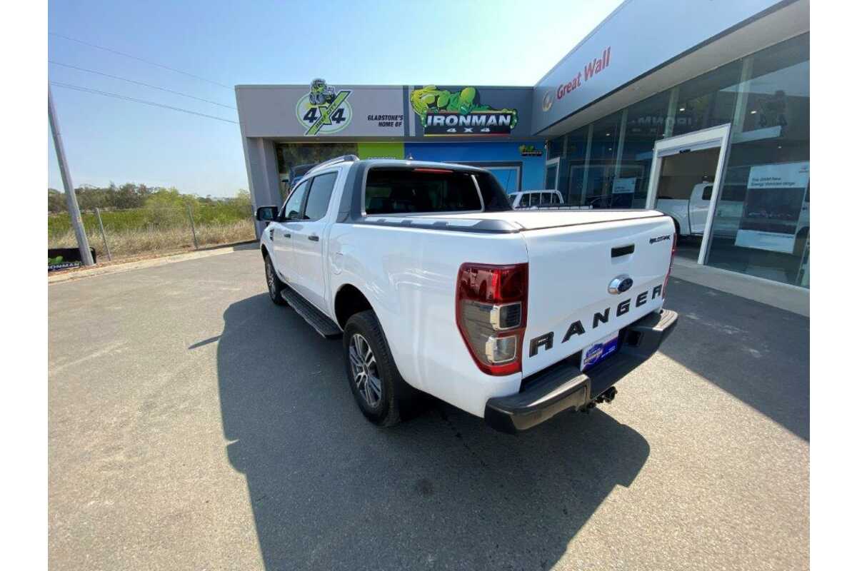 2021 Ford Ranger WILDTRAK PX MKIII 2021.25MY
