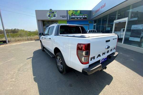 2021 Ford Ranger WILDTRAK PX MKIII 2021.25MY