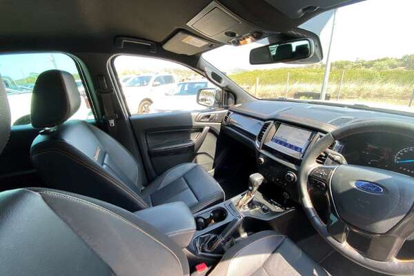 2021 Ford Ranger WILDTRAK PX MKIII 2021.25MY