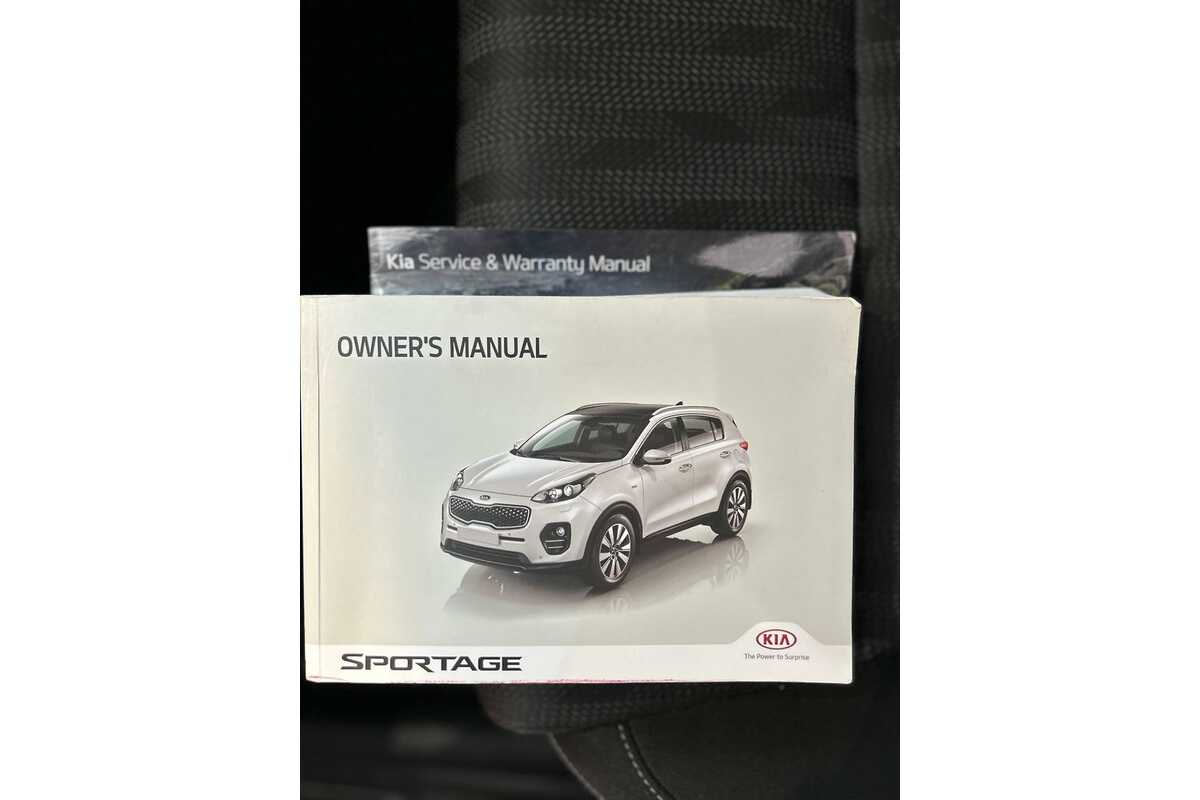 2018 Kia Sportage AO Edition QL
