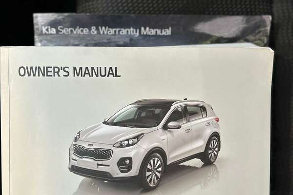 2018 Kia Sportage AO Edition QL