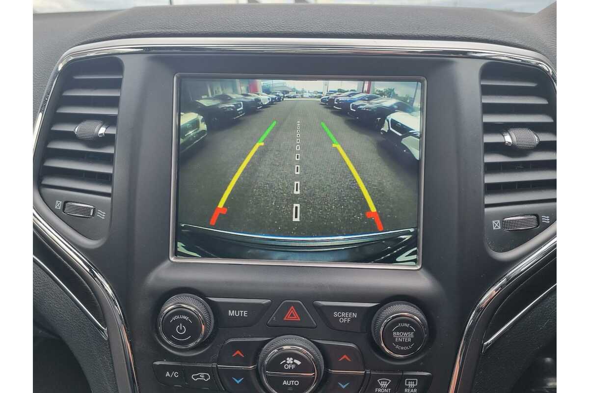 2018 Jeep Grand Cherokee Limited WK