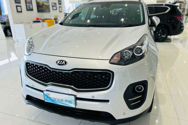 2018 Kia Sportage AO Edition QL